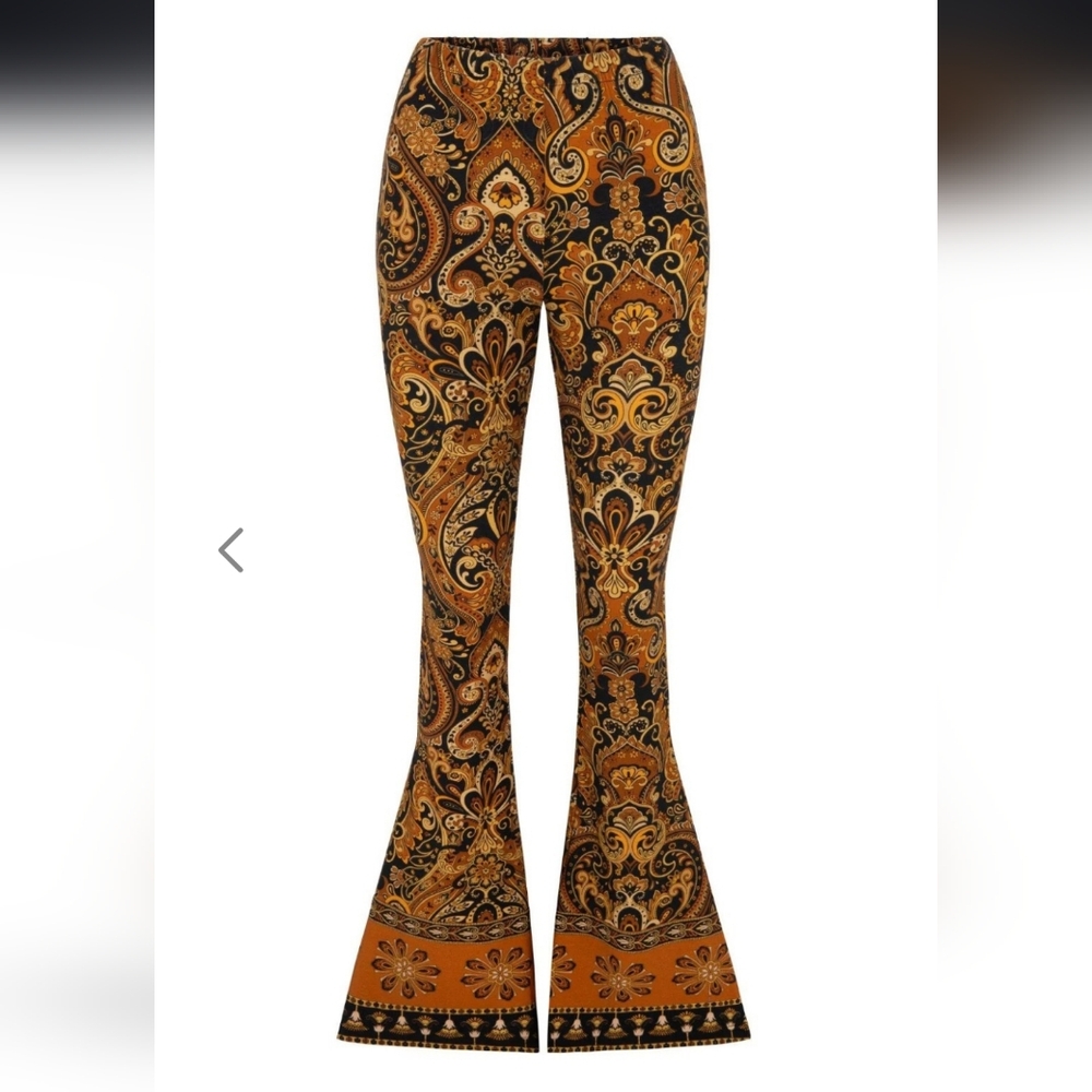 Nine Lives Bazaar Zeppelin Flares Paisley